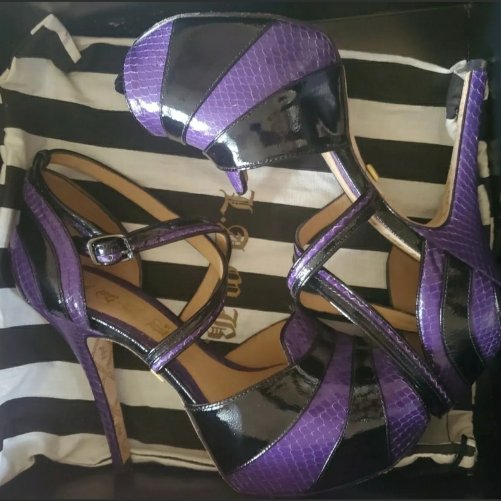 L.A.M.B Heels